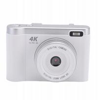 Skaitmeninis fotoaparatas 1080p 12MP su 2,8 colių 180° ekranu K2