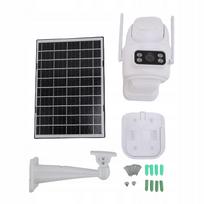 Lauko stebėjimo kamera Solar Camera Dual Lens 4G DQ