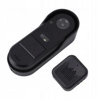 Vaizdo durų skambutis HD, dvišalis kalbėjimas, naktinis matymas, 2.4G, skirtas 2E