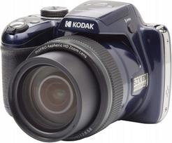 Skaitmeninis hibridinis fotoaparatas KODAK Pixpro AZ528 16 Mpx Full HD 1080p mėlynas