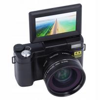 4K skaitmeninis fotoaparatas, veido atpažinimas, automatinis fokusavimas, 48 MP, vaizdo stabilizavimas