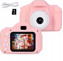 Vaikiška skaitmeninė kamera, 12MP, 32GB, 1080P, su muzikos žaidimais