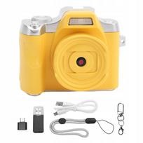 Skaitmeninis fotoaparatas 48MP HD Autofocus Retro 9T moksleiviams