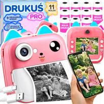Terminis spausdintuvas PRINTŚ 3.0 PRO su kamera ir 11 ritinėlių