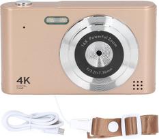 Skaitmeninis fotoaparatas 4K 48MP 16x priartinimas, vaizdo stabilizavimas, 2,4 colio ekranas
