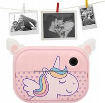 Vaikiškas Polaroid momentinis fotoaparatas su spausdintuvu