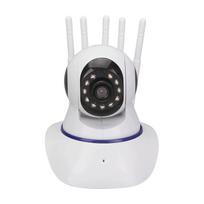 Namų saugumo kamera 1080P HD WiFi su naktiniu matymu ir dvipusiu ryšiu TQ