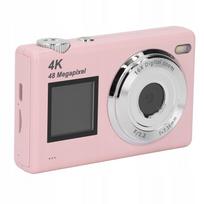 Skaitmeninis fotoaparatas 4K, 48MP, 16x skaitmeninis priartinimas, autofokusas