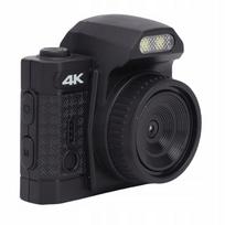 Skaitmeninis fotoaparatas 64MP 4K su 19 filtrais, 78° JS kampu