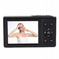 Skaitmeninis fotoaparatas 5K Dual Screen 18x Zoom 80MP WiFi QH