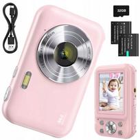 Skaitmeninis fotoaparatas HD 1080P, 16x priartinimas, su 32GB kortele