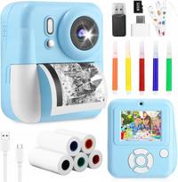 Momentinis fotoaparatas 1080P 32GB vaikams