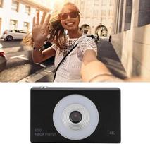 Skaitmeninis fotoaparatas 48 MP 4K 8x priartinimas Retro Y2K su pašvietimu