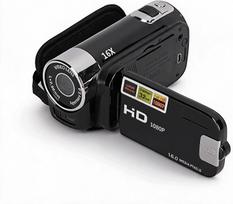 Kompaktinis skaitmeninis fotoaparatas 1080P Full HD 16x priartinimas LCD 2,7