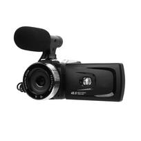 Vaizdo kamera 4K HD, 48MP, F2.0 diafragmos objektyvas