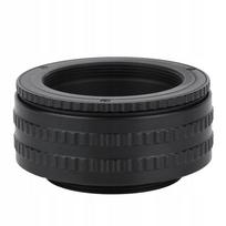 Adapteris M42 į M42 su reguliuojamu fokusu, helicoid, makro
