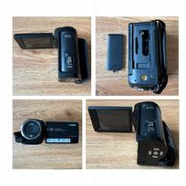 Vaizdo kamera 2.7K 50MP 16x skaitmeninis priartinimas 2.8" LCD ekranas vlogams
