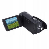 Vaizdo kamera QHD 2.7K, 50 MP, 16x skaitmeninis priartinimas, 270° 4J ekranas