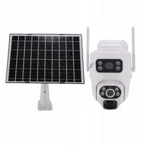 Lauko apsaugos kamera su dviem objektyvais Solar Camera 4G BH