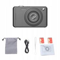 Skaitmeninis fotoaparatas 64MP 16x priartinimas 4K su 2,88" ekranu CL