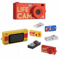 Mini kamera XREC X9 RETRO 2K COLLECTIBLE PATTERN 2
