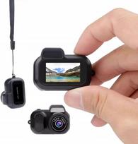 Mini kamera raktų pakabukas su 0,96" ekranu, 1080P, vaikams