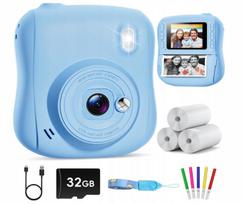 Vaikiškas fotoaparatas Hangrui 32GB 1080P