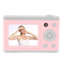 Skaitmeninis fotoaparatas 64MP 1080p HD su dvigubu objektyvu ir LED KC
