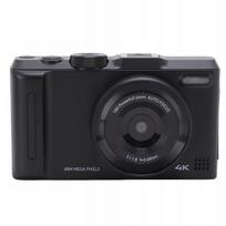 4K skaitmeninis fotoaparatas, 48MP, automatinis fokusavimas, vlogams, 3 NL