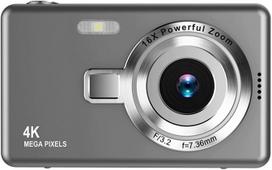 Vaikiškas skaitmeninis fotoaparatas 12MP 1080P autofokusas 16x priartinimas