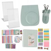 Fotoaparato dėklas Fujifilm Instax Mini 12 PU oda L6