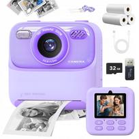 Mini Polaroid nuotraukų spausdintuvas Parat Photo su 3 ritinėliais