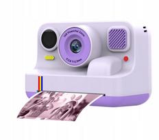 Vaikiškas fotoaparatas K12Pro, 48 MP, Bluetooth, spalvotas spausdinimas