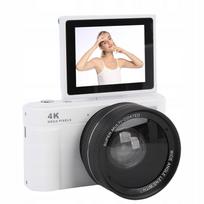 Skaitmeninis fotoaparatas 4K 64MP HD, 18x skaitmeninis priartinimas, 2S, autofokusas