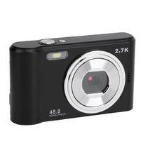 Skaitmeninis fotoaparatas 2,4" IPS ekranas 2,7K 48MP 8x priartinimas su VK