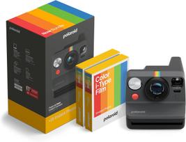 Momentinis fotoaparatas Polaroid Now Generation 3 baltas autofocus USB-C