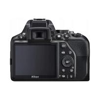 Veidrodinis fotoaparatas Nikon D3500 su objektyvu