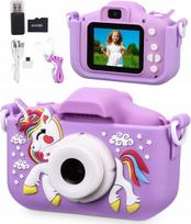 Skaitmeninė 1080P unicorn kūdikių kamera su 64GB SD kortele