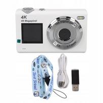 Skaitmeninis fotoaparatas 4K 48MP Dual Screen Auto Focus Compact G4