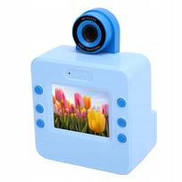 Momentinis fotoaparatas 2.4" HD ekranas 24 MP nuotraukos 1080p vaizdo įrašas