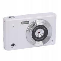 Skaitmeninis fotoaparatas 16x Zoom 4K 48MP, 2,4 colio IPS AH ekranas