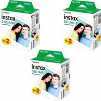 Instax SQUARE kasetės 3x20 vnt. 60 nuotraukų Fujifilm SQ1 SQ6 Printer Link