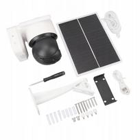 Lauko stebėjimo kamera su saulės baterija 6600mAh 2-way talk 3MP JT