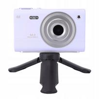 Skaitmeninis fotoaparatas 4K 64MP su automatiniu reguliavimu