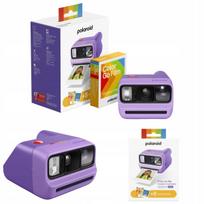 Momentinis fotoaparatas Polaroid Go Gen 3 Purple su 8 juostelių rinkiniu
