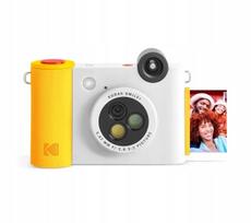 Momentinis fotoaparatas Kodak SMILE+ 2in1 baltas