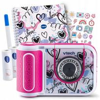 Vaikiškas fotoaparatas VTech Kidizoom Print Cam Pink Limited Summer Pack