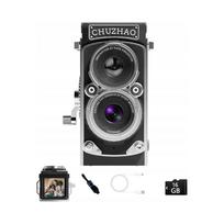 Skaitmeninis fotoaparatas CHUZHAO M1 12MP 1080P mini retro