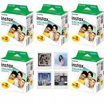 Instax SQUARE kasetės Fujifilm Instax SQ1 SQ40 100 fotoaparatui