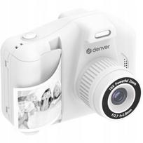 Vaikiškas skaitmeninis fotoaparatas su spausdintuvu Denver KPC-1370W 2.8" baltas